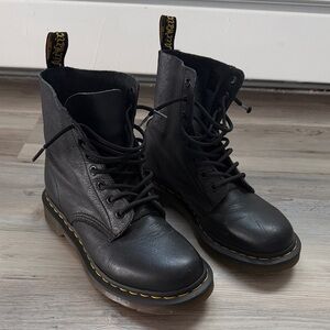 Black Leather Dr. Martens